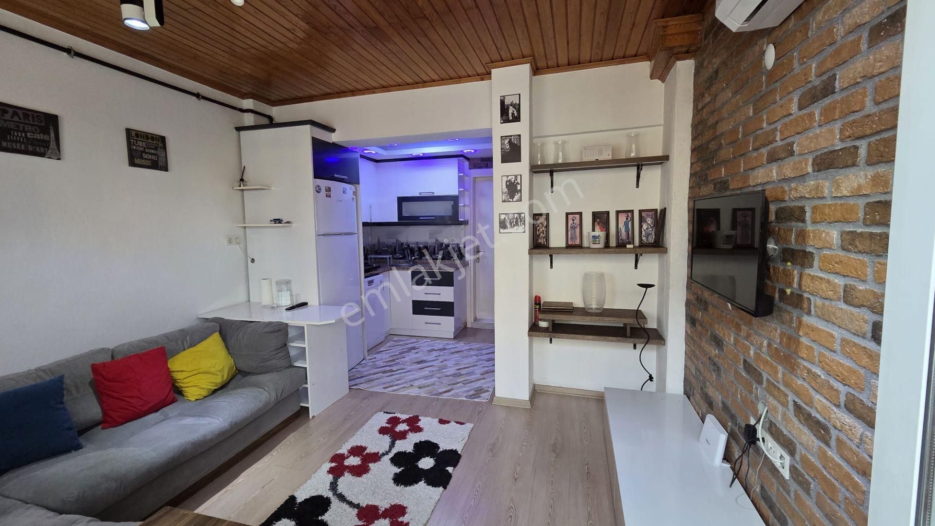 Atatürk Mah. Şık Dekorasyonlu, Eşyalı, Doğalgazlı 2+1 Dubleks Daire - Görsel 2