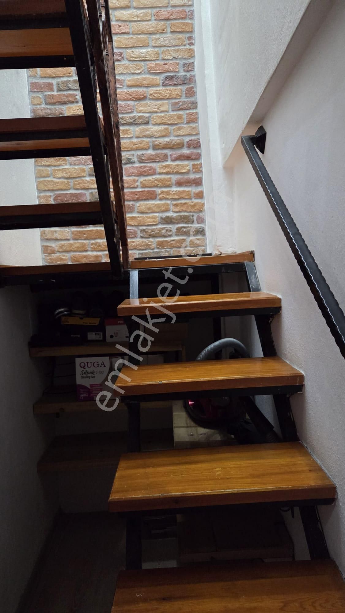 Atatürk Mah. Şık Dekorasyonlu, Eşyalı, Doğalgazlı 2+1 Dubleks Daire - Görsel 19