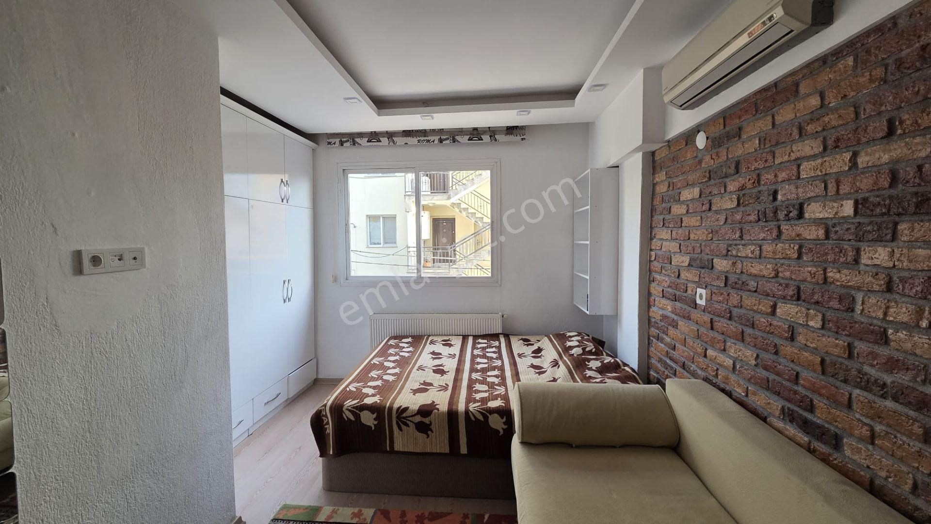 Atatürk Mah. Şık Dekorasyonlu, Eşyalı, Doğalgazlı 2+1 Dubleks Daire - Görsel 7