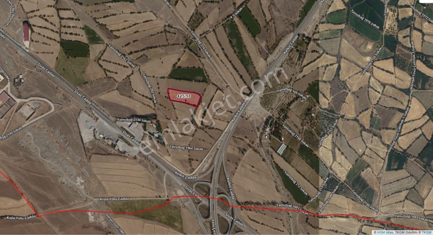 Remax Dem'den Yalnızbağ'da Yatırmlık 8.891 M2 Satılık Sulutarla - Görsel 4