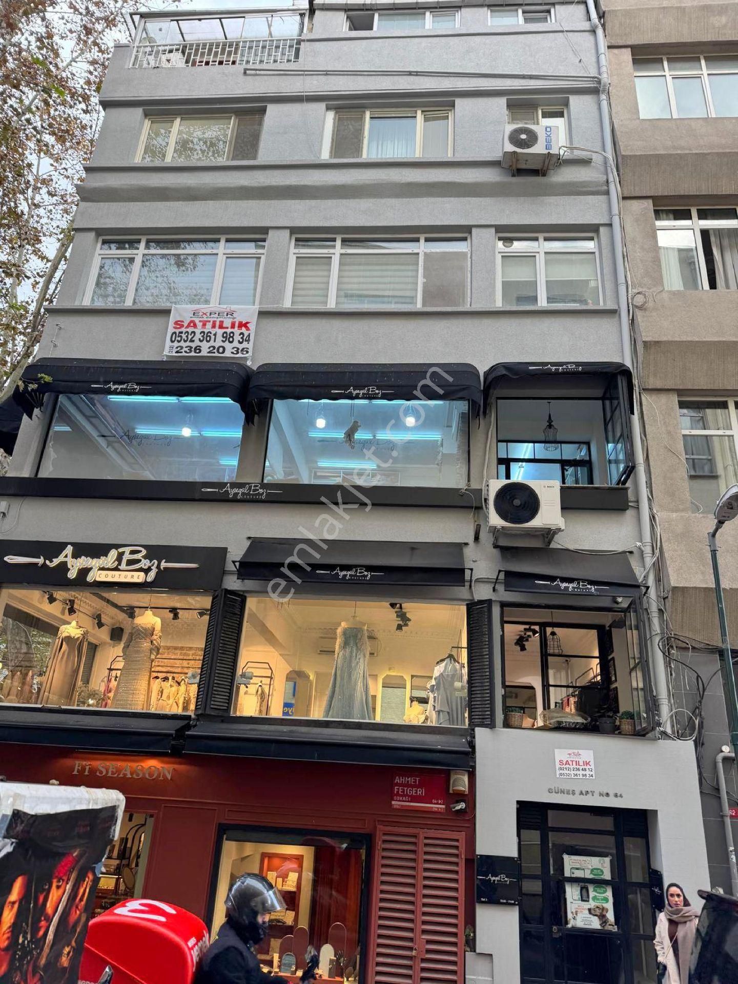 Nişantaşı'nda Mükemmel Konumda, 105m2 Yatırımlık Köşe Showroom - Görsel 2