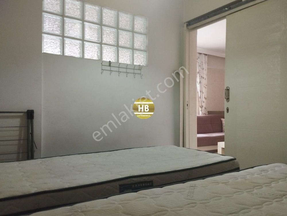 Hb'den 1+1 Eşyalı Kiralık Daire,zafer Mah'de Doğalgazlı,klimalı - Görsel 18