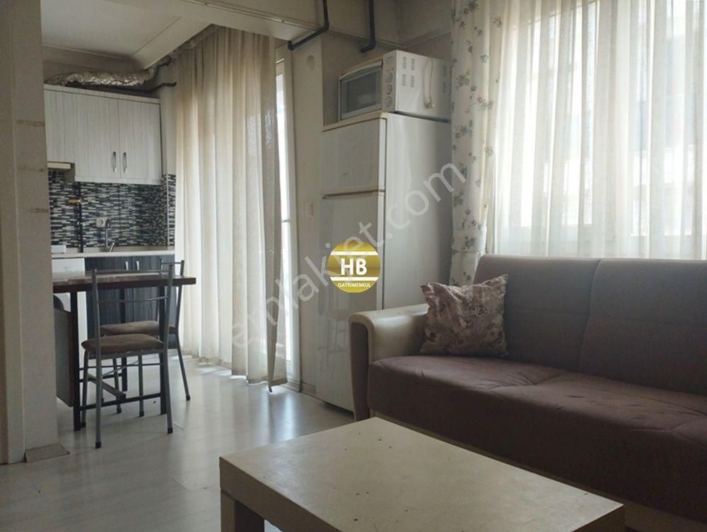 Hb'den 1+1 Eşyalı Kiralık Daire,zafer Mah'de Doğalgazlı,klimalı - Görsel 5