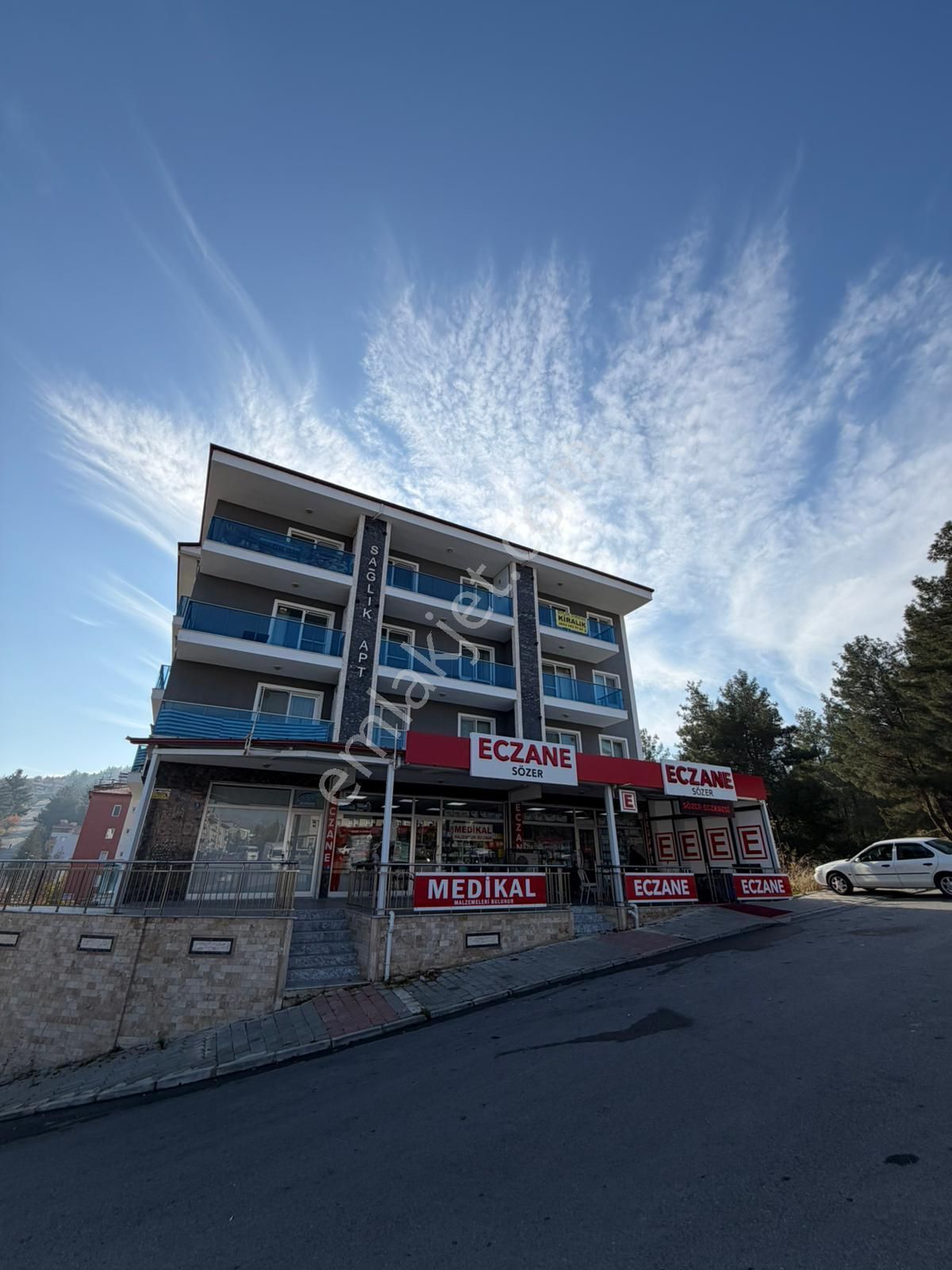 Şahin Emlaktan Denizli Acıpayam Devlet Hastanesi Karşısında Kiralık 1+1 Apart Daire - Görsel 2