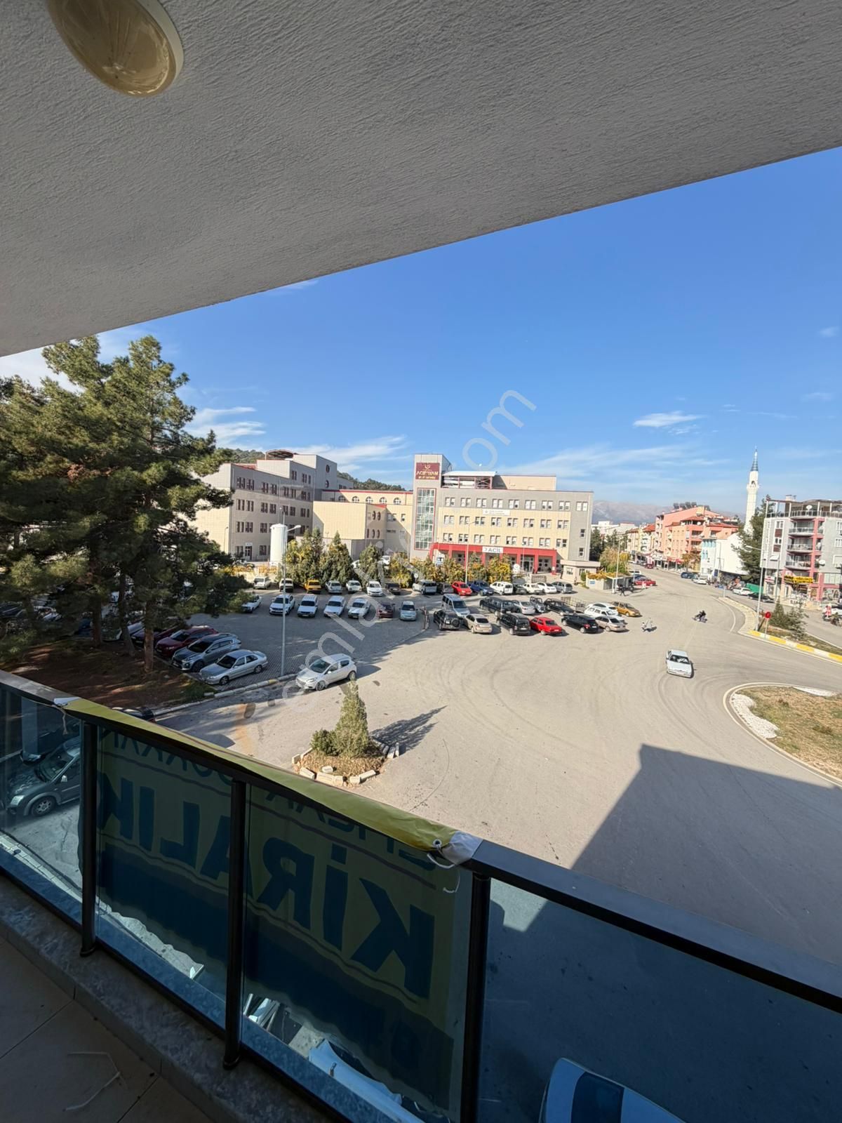 Şahin Emlaktan Denizli Acıpayam Devlet Hastanesi Karşısında Kiralık 1+1 Apart Daire - Görsel 4