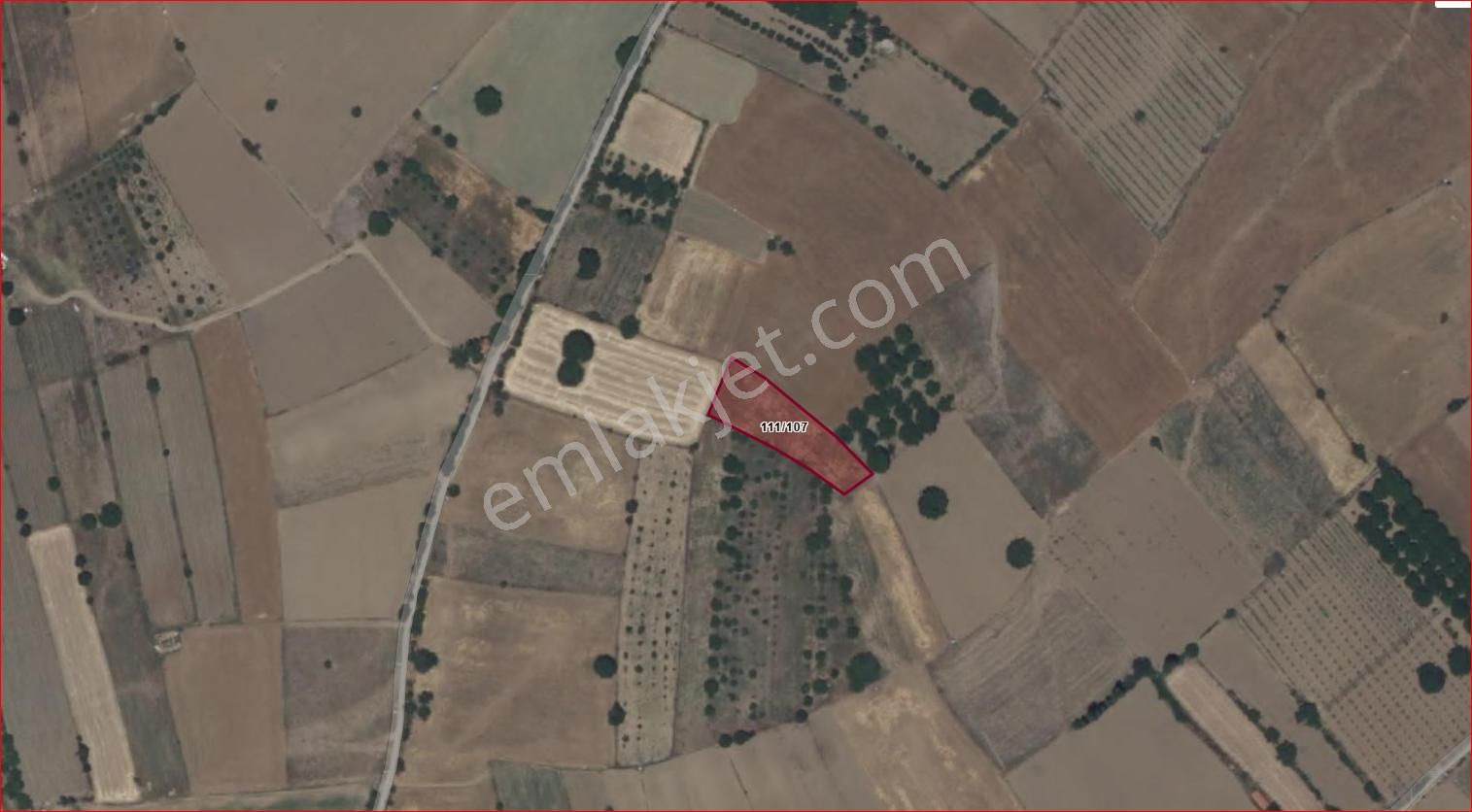 Burdur Ağlasun Hisarköy De Satılık Fırsat Tarla