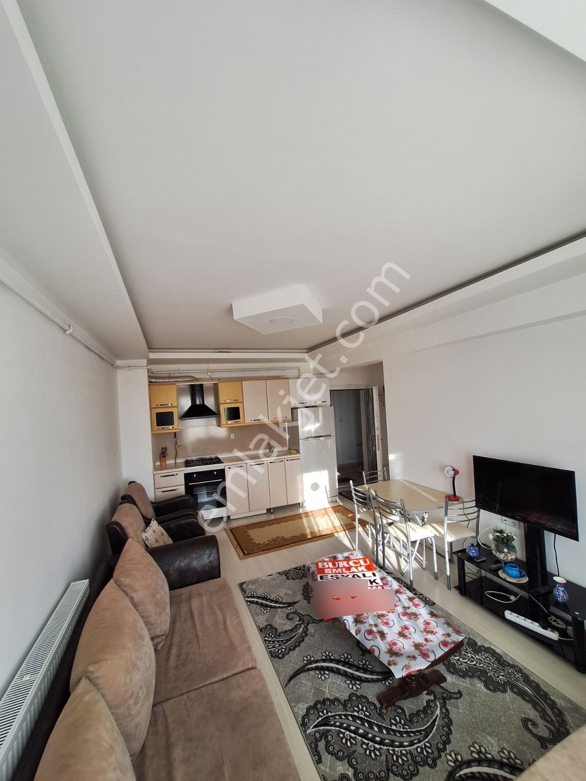 Şehir Hastanesine Yakın Yatırımlık 1+1 Eşyalı Daire**burcu Emlak - Görsel 3