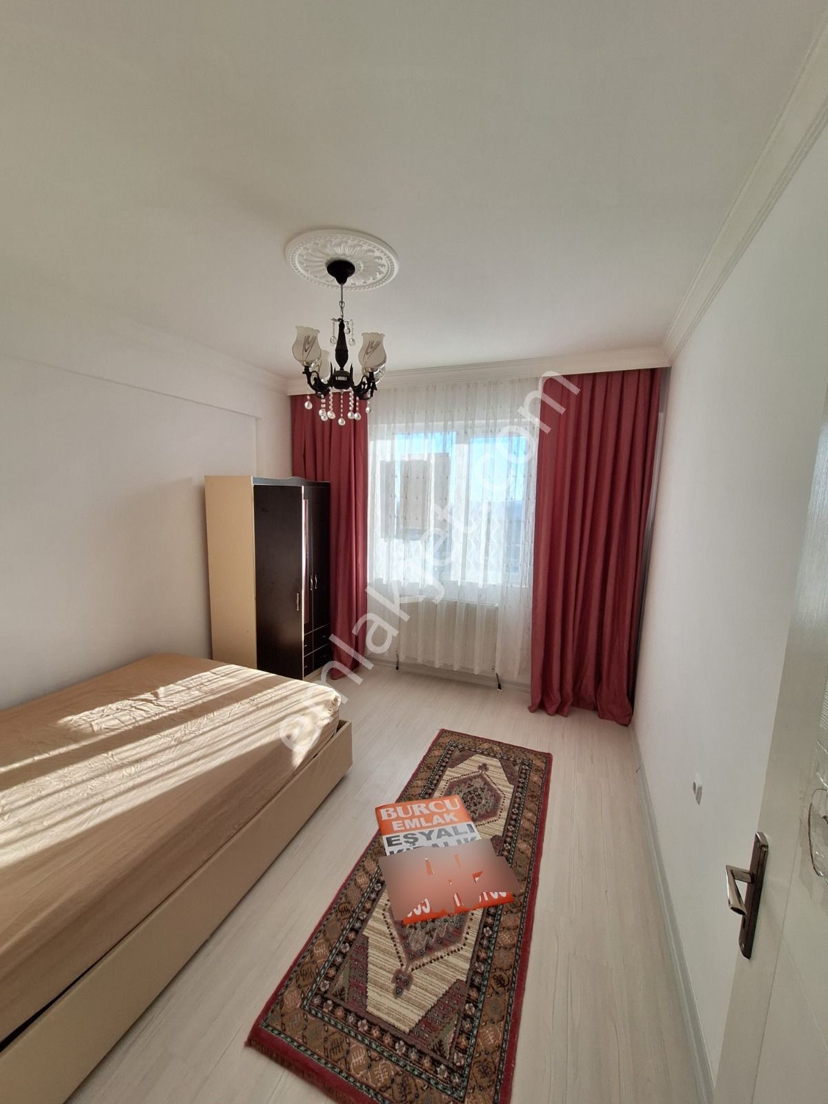 Şehir Hastanesine Yakın Yatırımlık 1+1 Eşyalı Daire**burcu Emlak - Görsel 8
