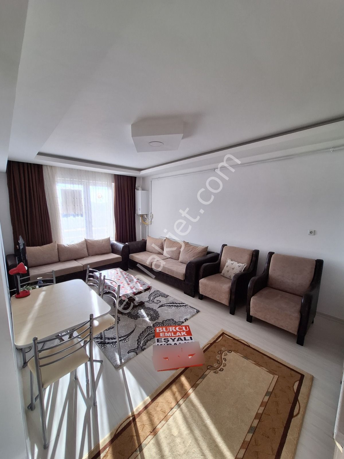 Şehir Hastanesine Yakın Yatırımlık 1+1 Eşyalı Daire**burcu Emlak - Görsel 6