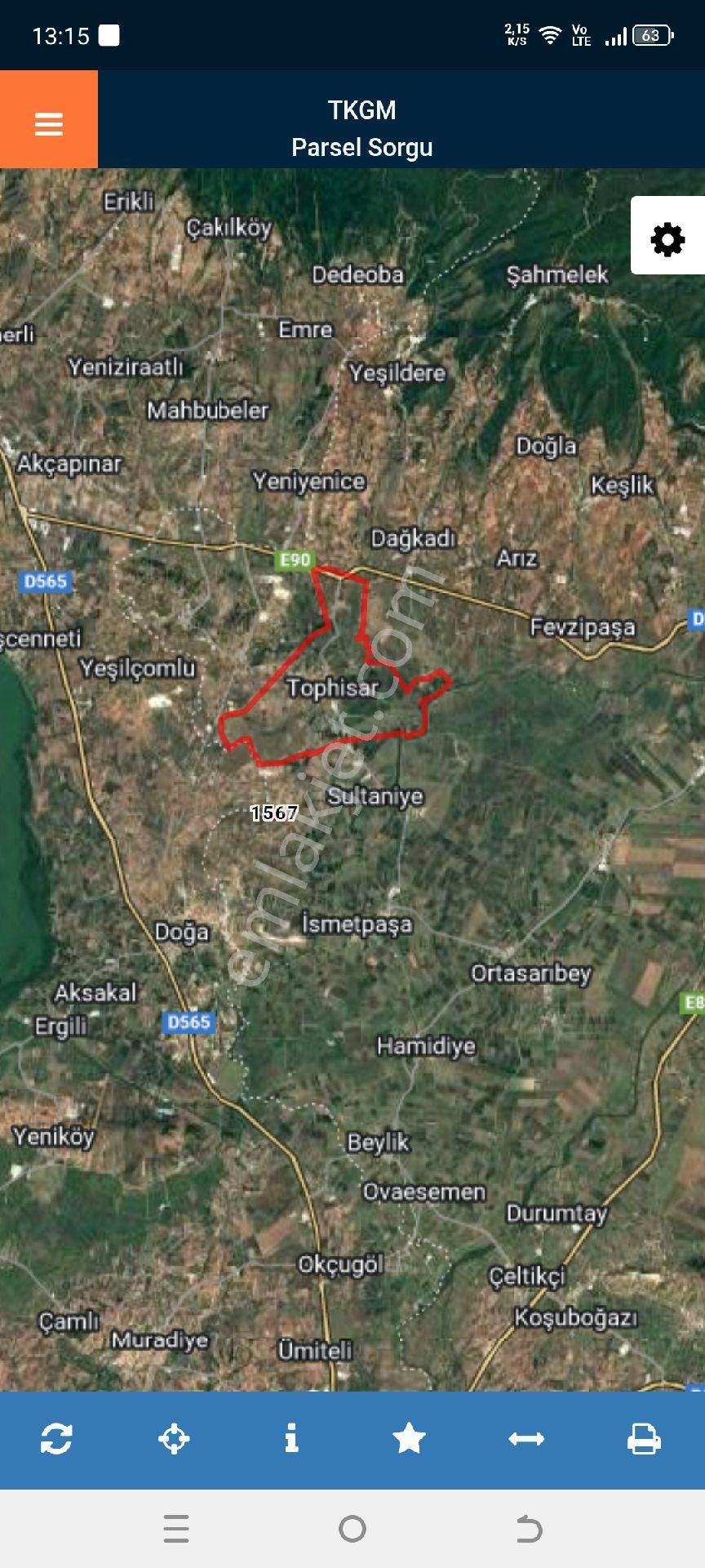 My Ekipdenbursa Karacabey Tophisardasulu Tarım Arazisi - Görsel 21