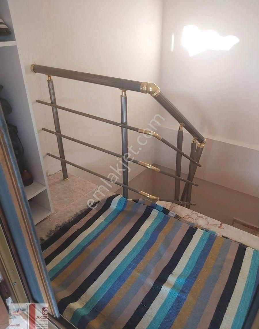 Altınoluk Satılık 4+1 Deniz Manzaralı 160 M2 Trıplexs Villa Müstakil Girişli Bahçeli Masrafsız - Görsel 21