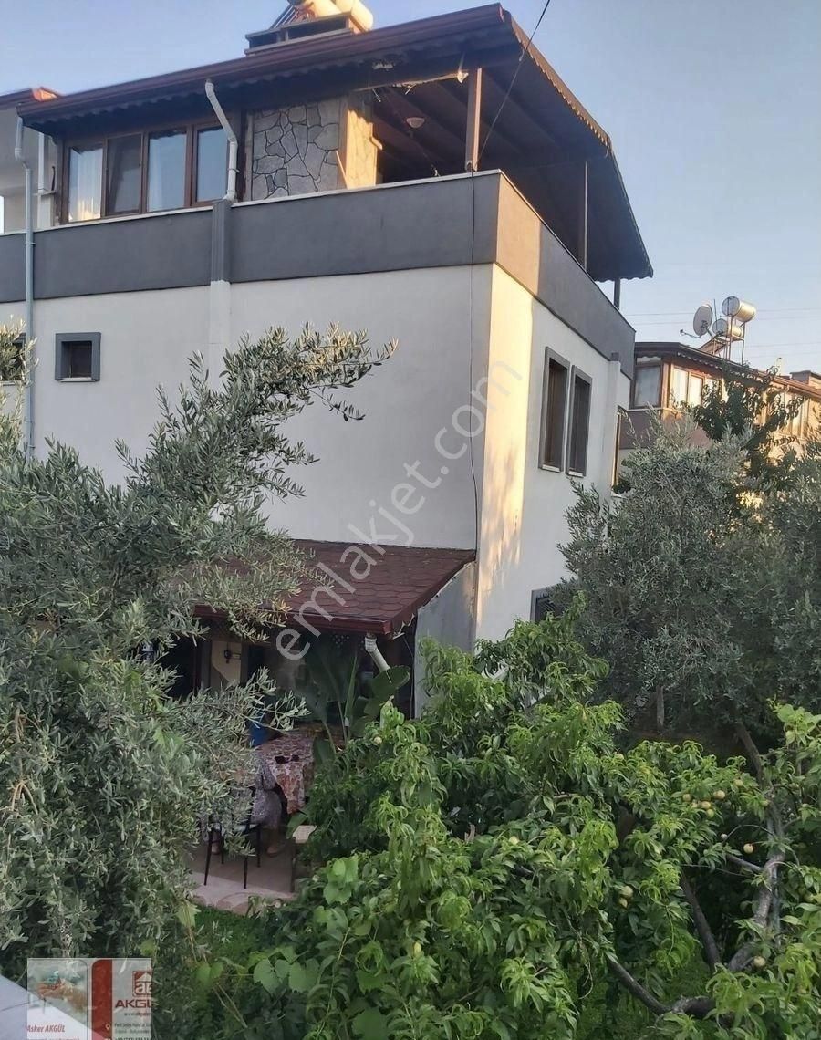 Altınoluk Satılık 4+1 Deniz Manzaralı 160 M2 Trıplexs Villa Müstakil Girişli Bahçeli Masrafsız - Görsel 8