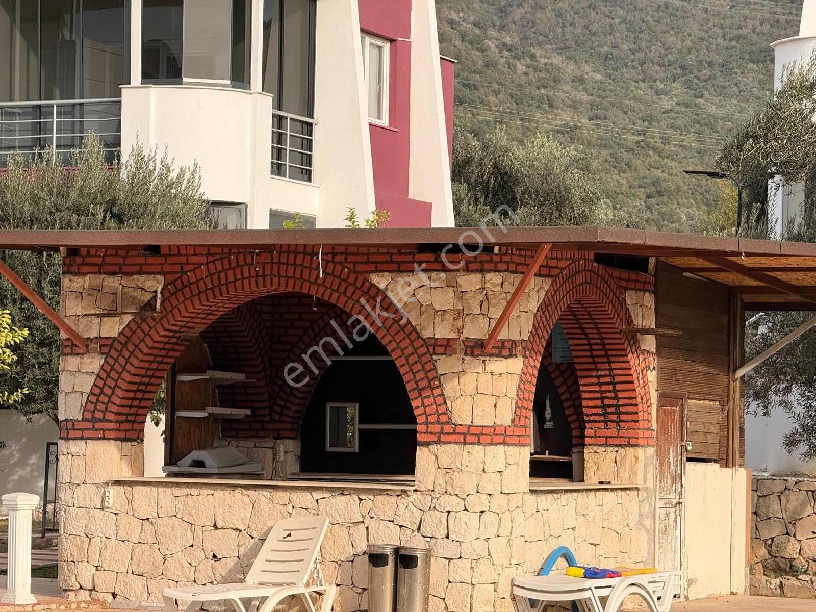 Didim Akbük Olive Garden Sitesi 3+1 Havuzlu Tam Müstakil Villa - Görsel 31
