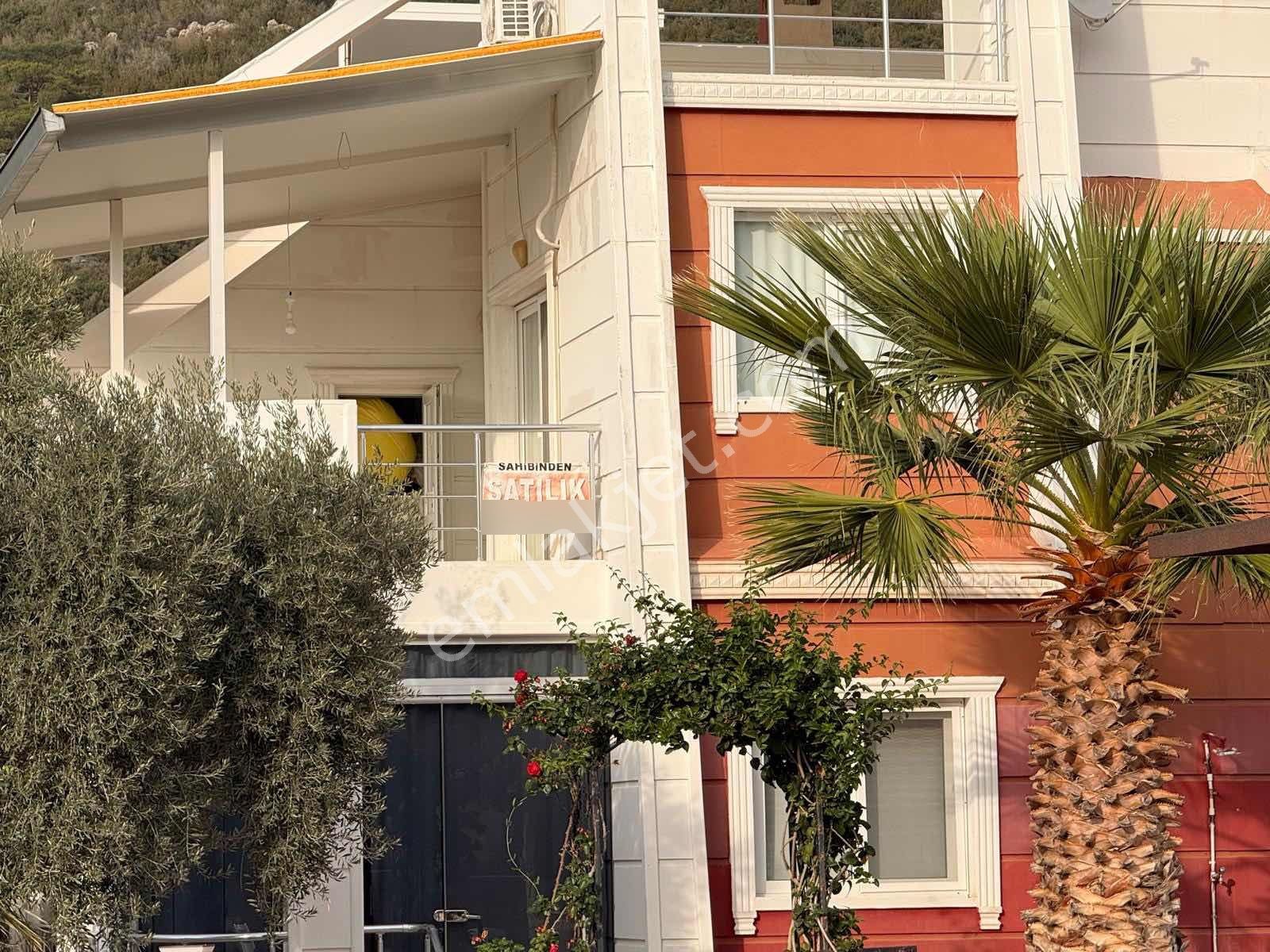 Didim Akbük Olive Garden Sitesi 3+1 Havuzlu Tam Müstakil Villa - Görsel 30