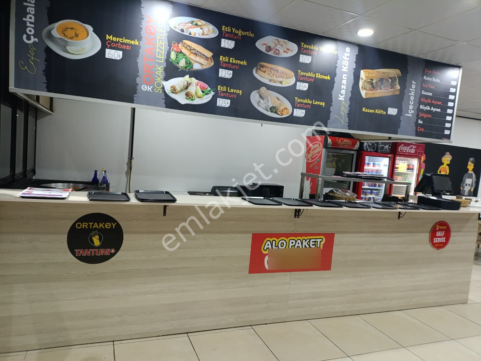 Üniversite İçerisinde İşlek Noktada Devren Kiralık İş Yeri - Görsel 2