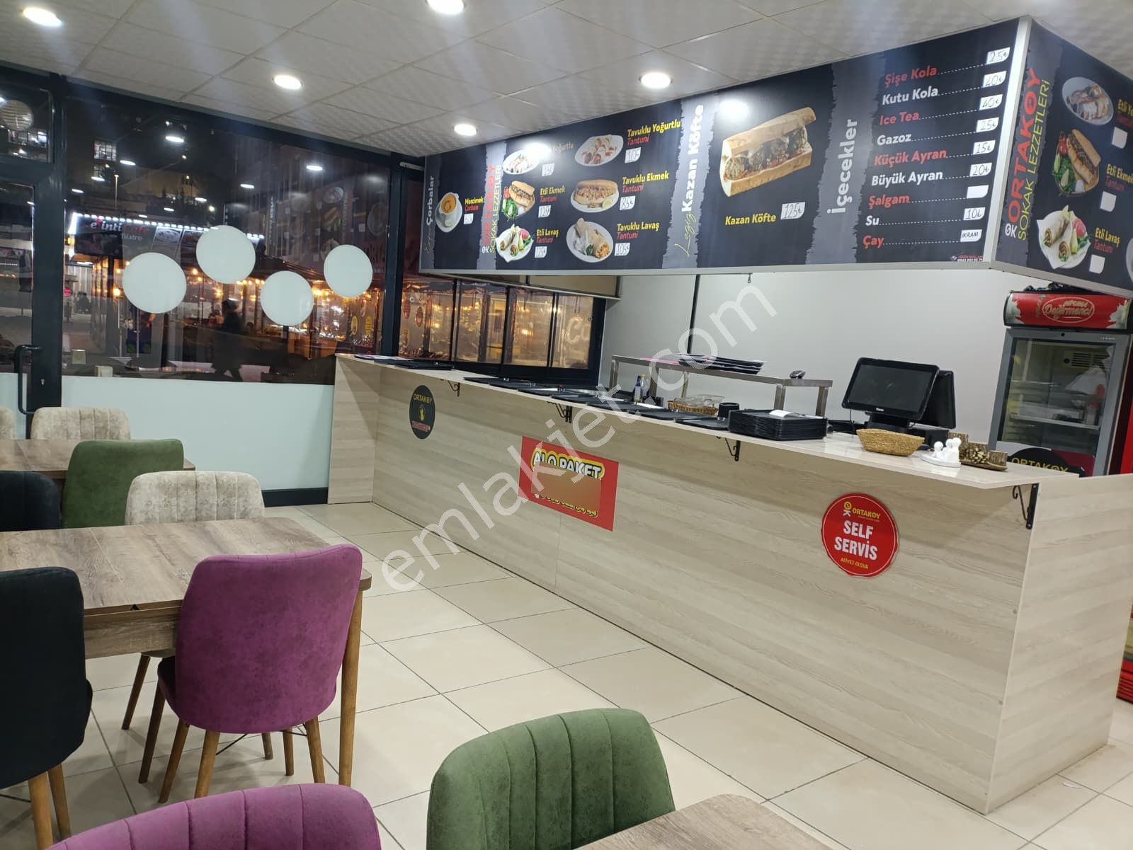 Üniversite İçerisinde İşlek Noktada Devren Kiralık İş Yeri - Görsel 4