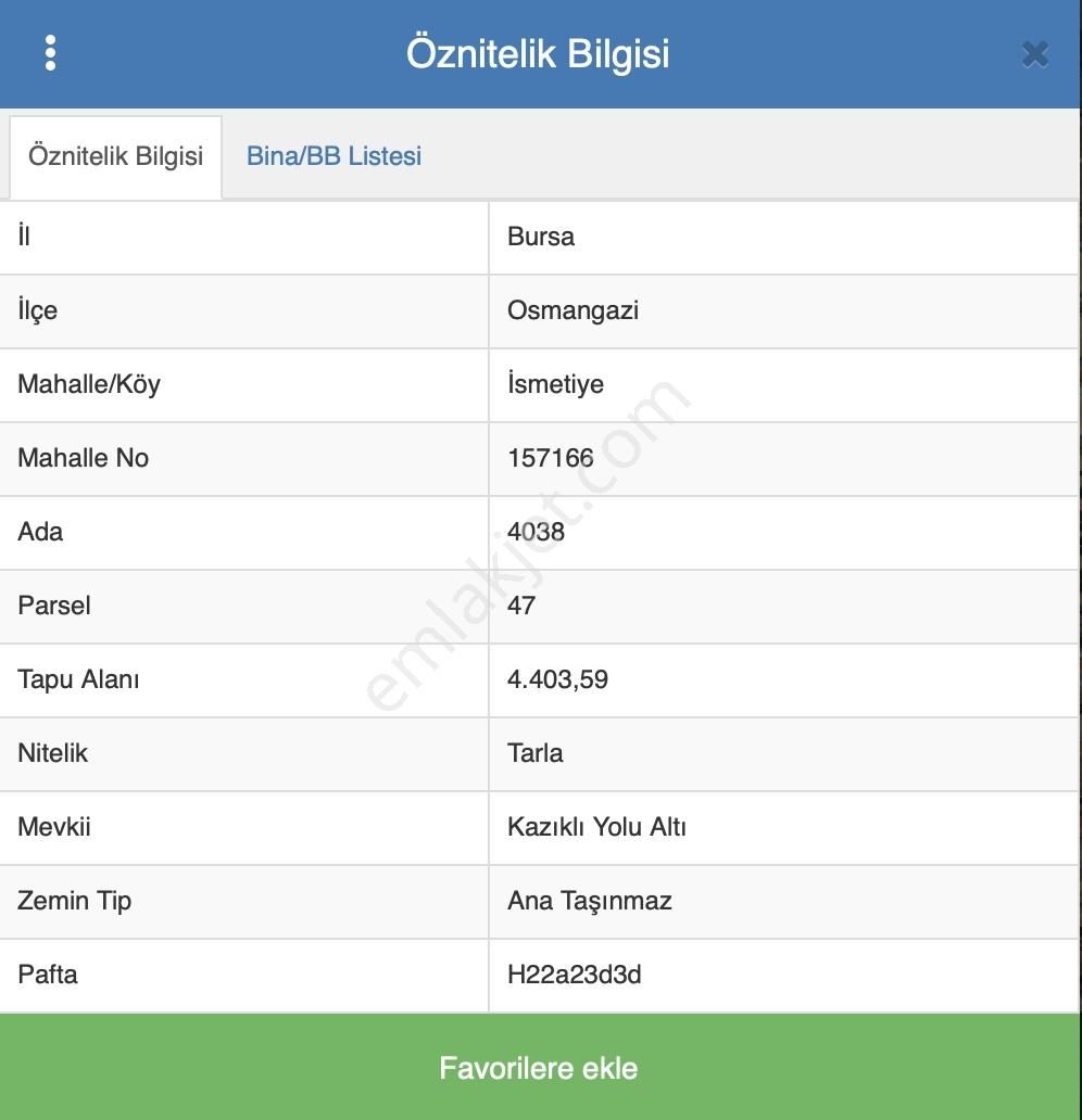 Cb Black'tan İsmetiye'de Fırsat Konumlu Satılık Tarla* - Görsel 2