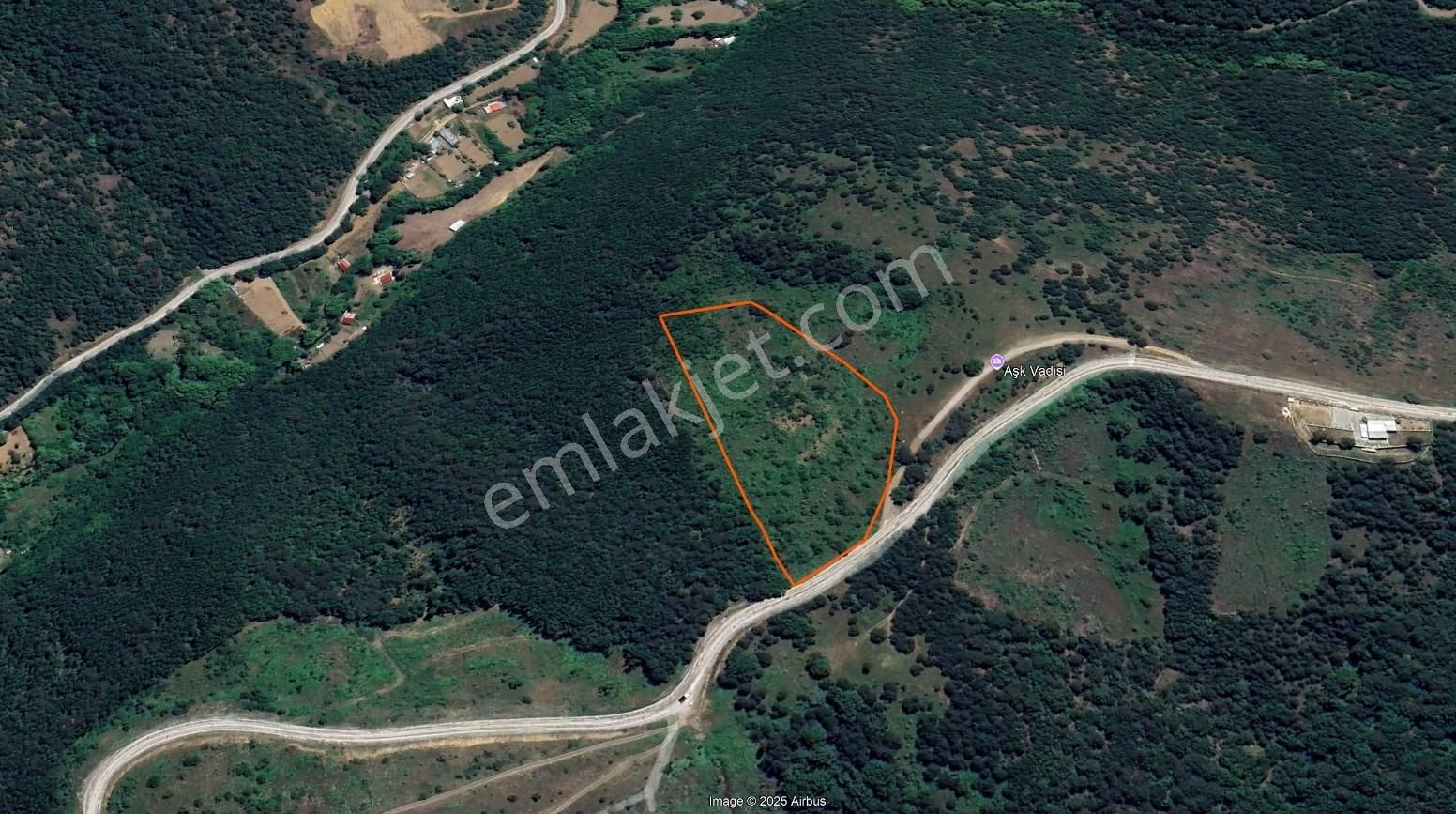 Bursa Orhaneli Göktepe Mahallesi'nde Yola Cephe 14.484 M2 Tarla - Görsel 11
