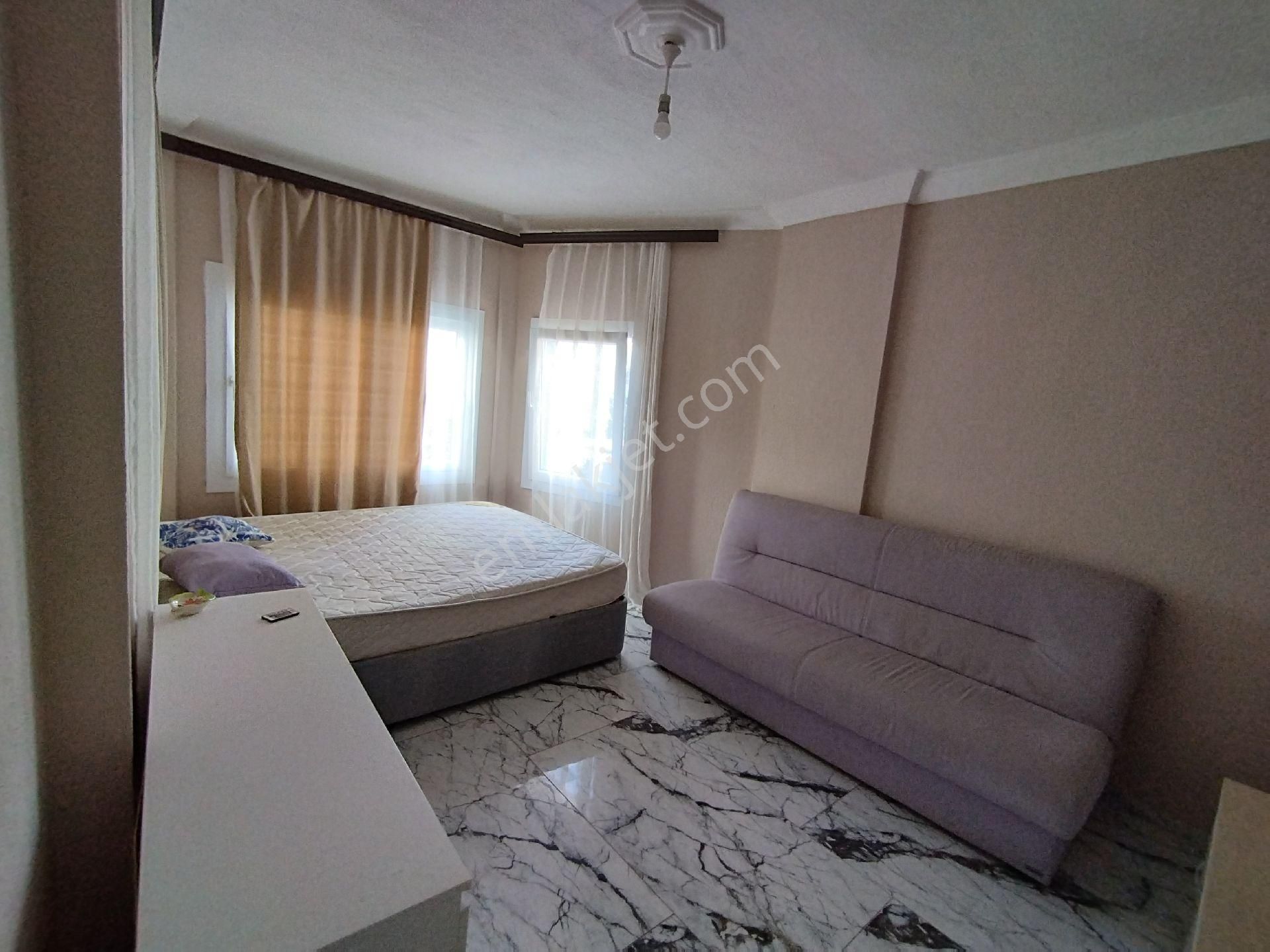 Bodrum Bağla Aytur Sitesinde Satılık 3 Katlı Manzaralı Villa - Görsel 21