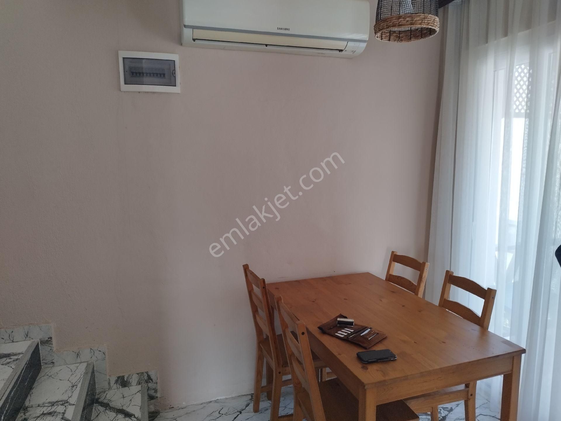 Bodrum Bağla Aytur Sitesinde Satılık 3 Katlı Manzaralı Villa - Görsel 13