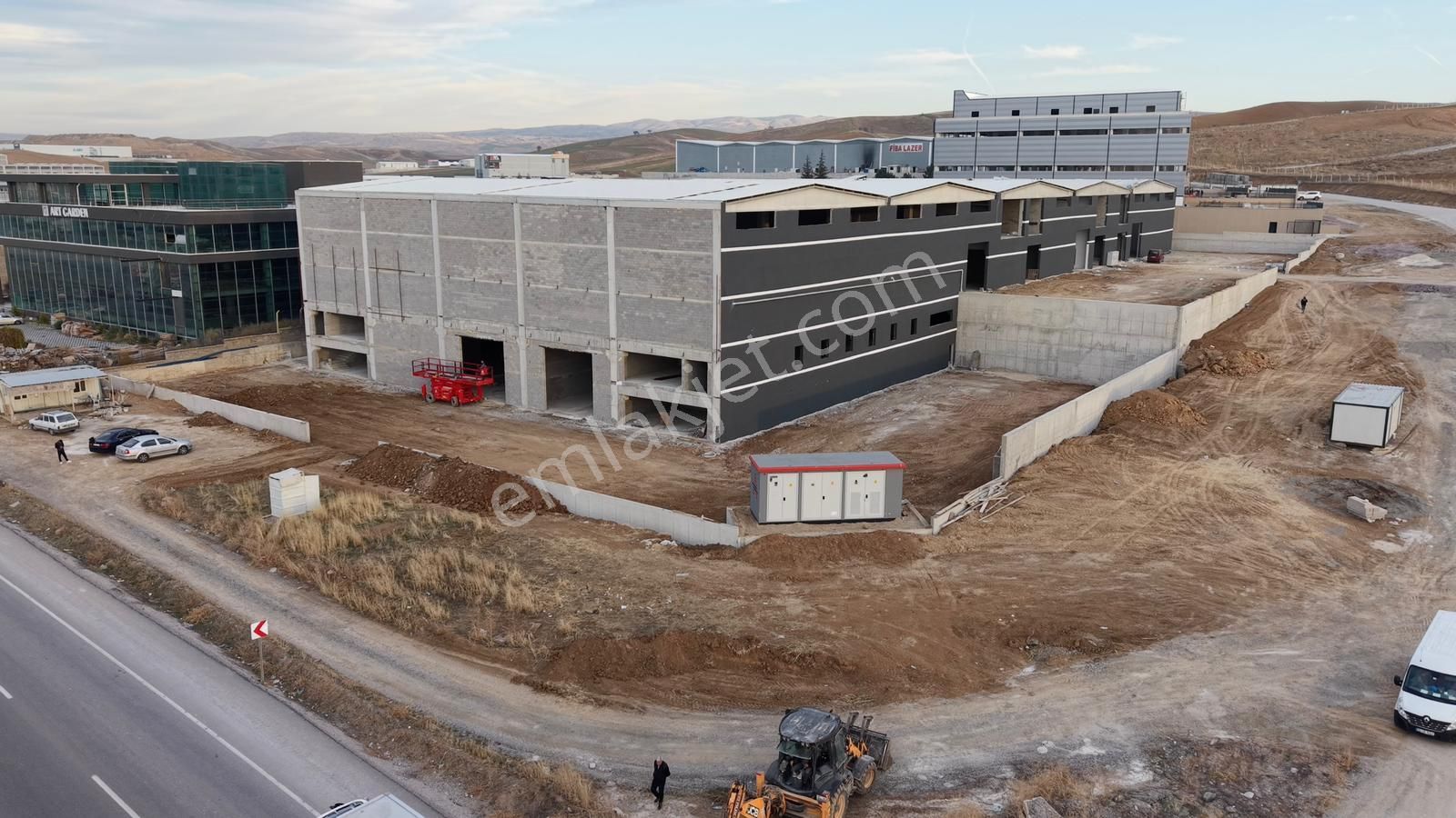 Akyurt Çankırı Bulvarında Kiralık 20.000 M2 Fabrika - Görsel 13