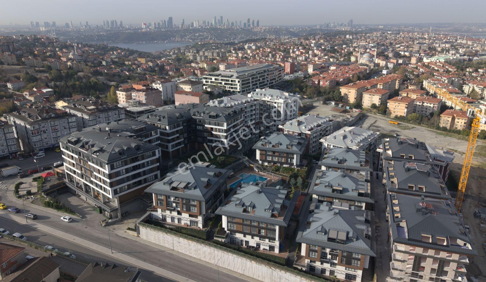 Çengelköy Life Sitesi 'nde 4+1 Lüks Satılık Dubleks Daire