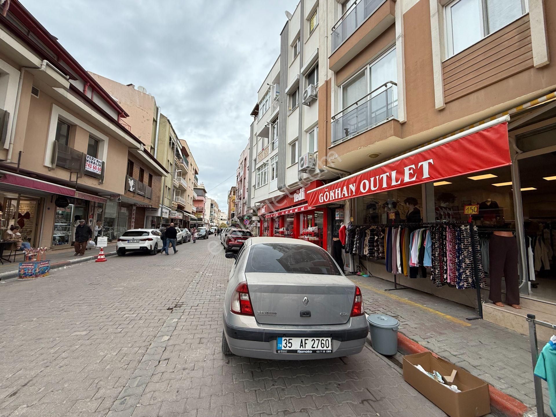 Seferihisar Kent Merkezinde – Pazaryeri Girişinde Kiralık Ofis / İşyeri - Görsel 2