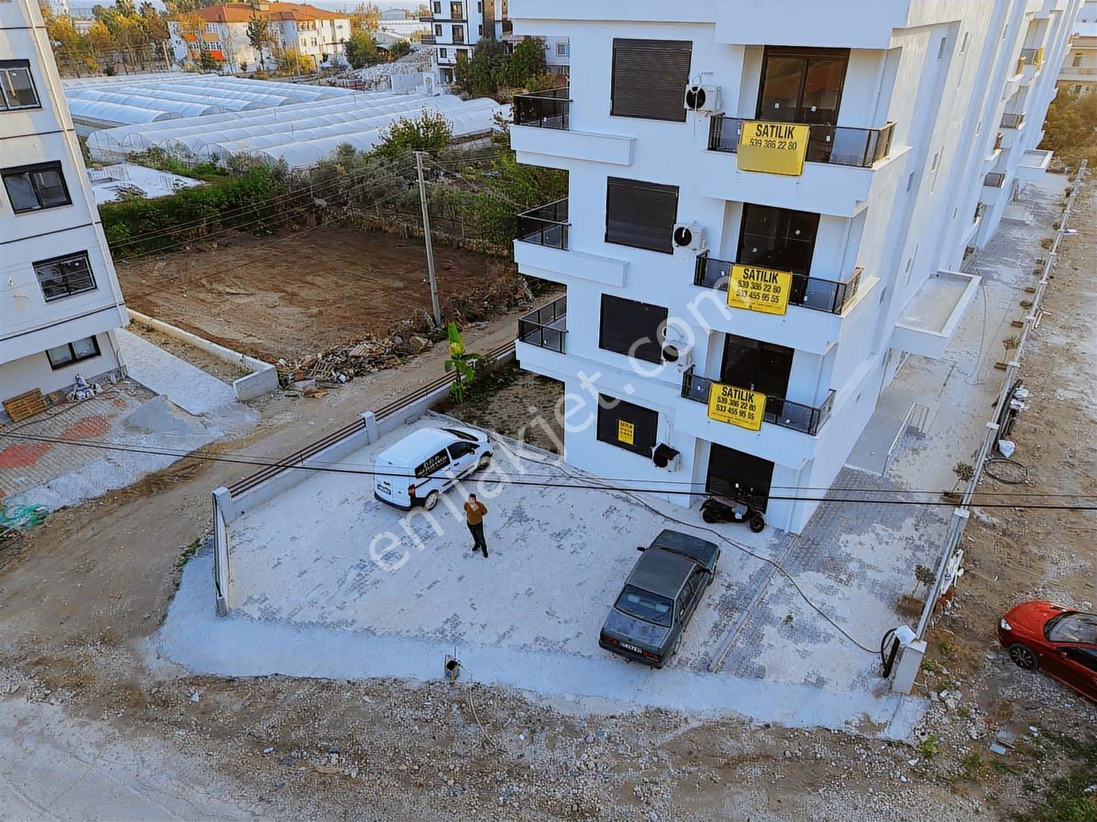 Antalya Demre Beymelek Mah. Lansmana Özel Sıfır 2+1 Daire! - Görsel 33