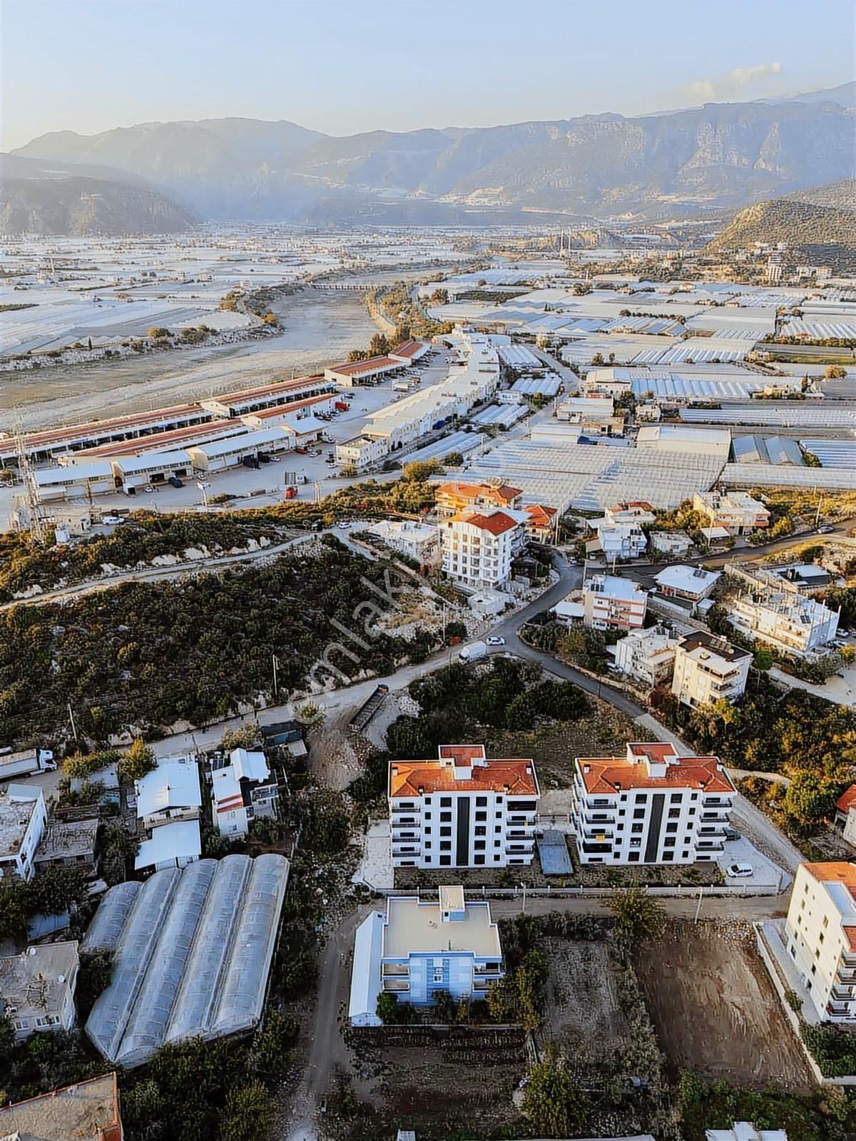 Antalya Demre Beymelek Mah. Lansmana Özel Sıfır 2+1 Daire! - Görsel 19