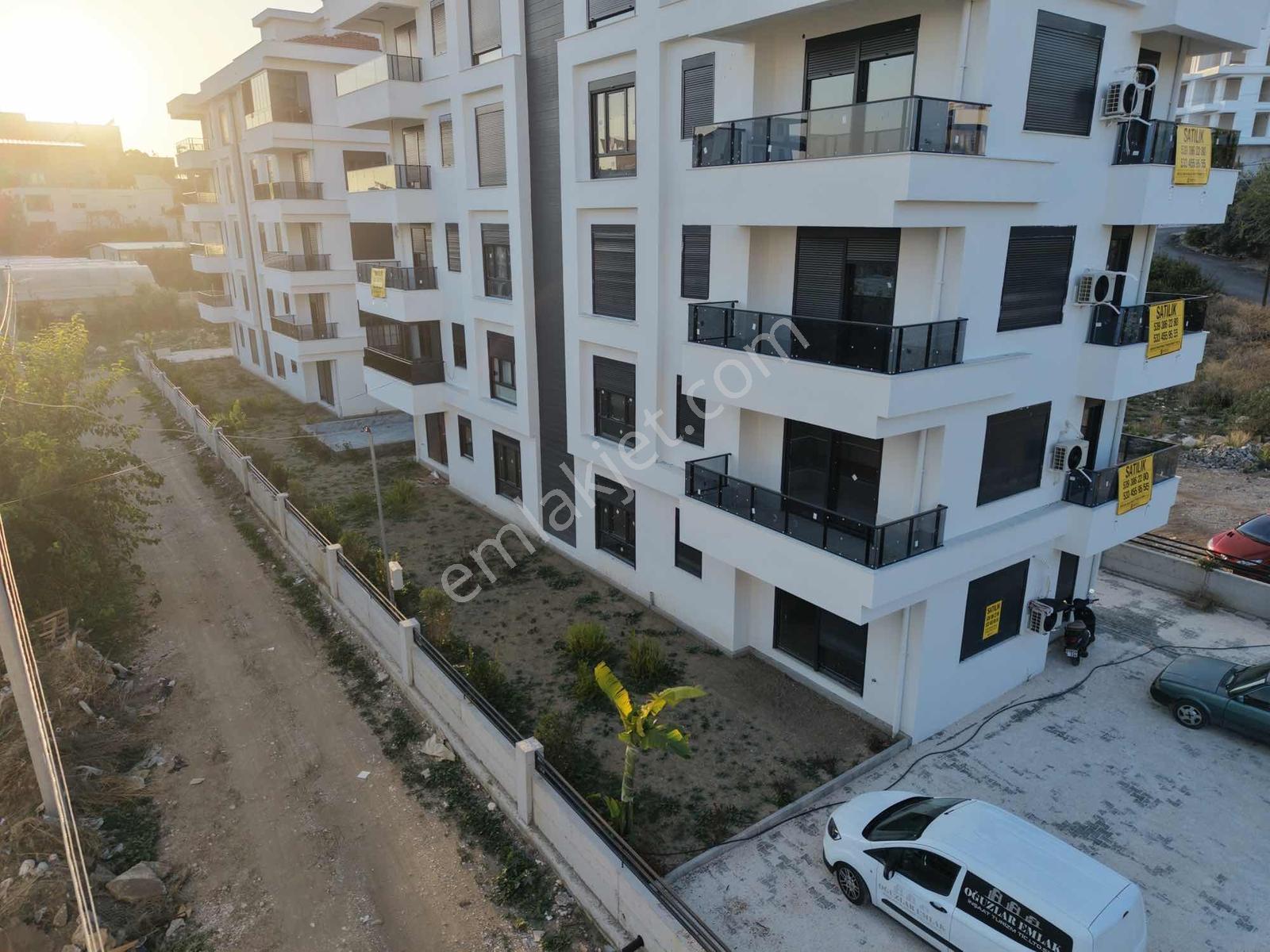 Antalya Demre Beymelek Mah. Lansmana Özel Sıfır 2+1 Daire! - Görsel 20