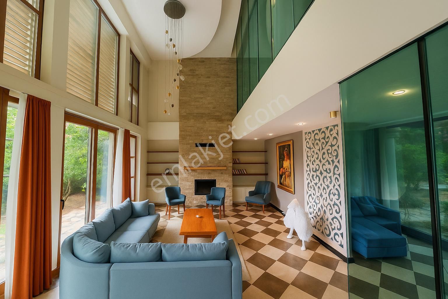 Torba'da Lüks Denize Yakın Müştemilatlı Havuzlu Bahçeli Villa - Görsel 10