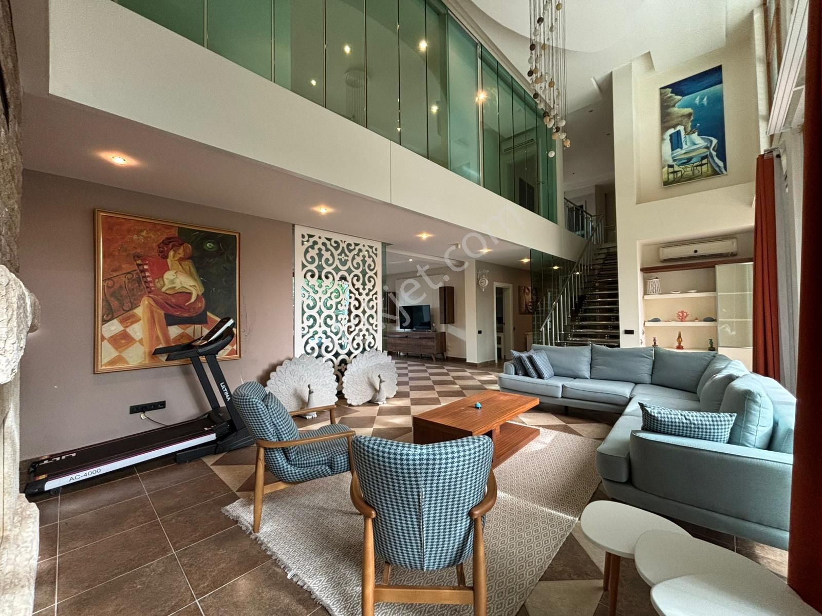 Torba'da Lüks Denize Yakın Müştemilatlı Havuzlu Bahçeli Villa - Görsel 11