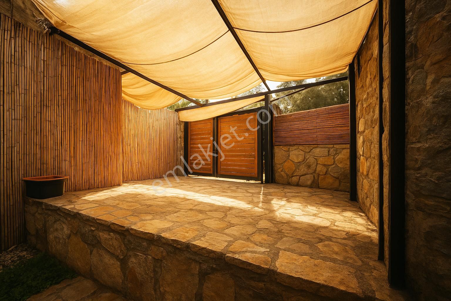 Torba'da Lüks Denize Yakın Müştemilatlı Havuzlu Bahçeli Villa - Görsel 7