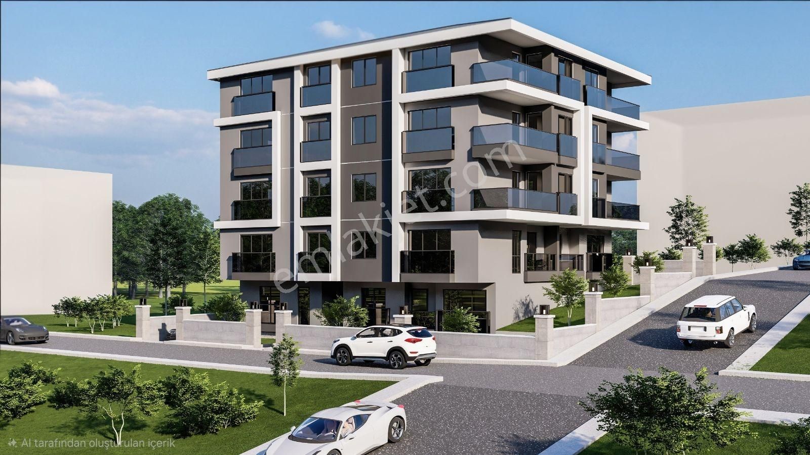 Yeni Adliye Yakını Yenimahalle Tapu Ve Aski Arsa Sokağı 2+1 Lerr - Görsel 5