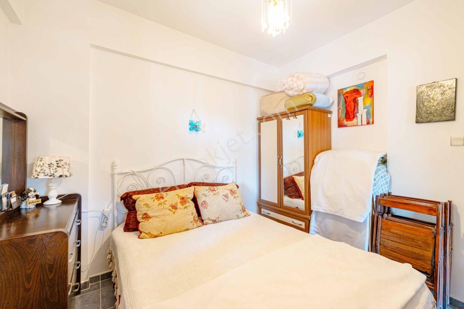 Bodrum Adabükü Çamlık Sitesi'nde Doğa Manzaralı Dubleks - Görsel 30