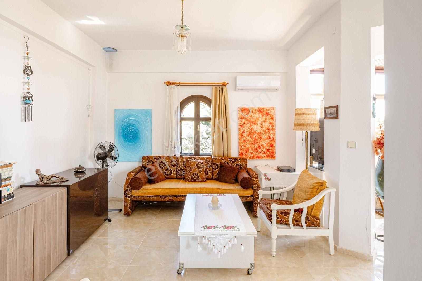 Bodrum Adabükü Çamlık Sitesi'nde Doğa Manzaralı Dubleks - Görsel 27