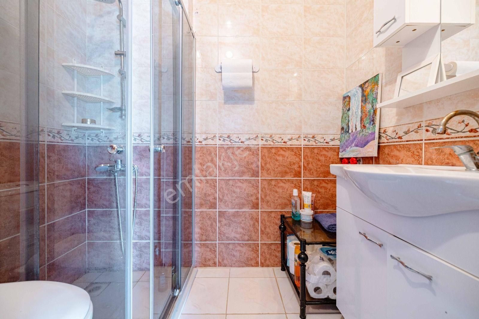Bodrum Adabükü Çamlık Sitesi'nde Doğa Manzaralı Dubleks - Görsel 34