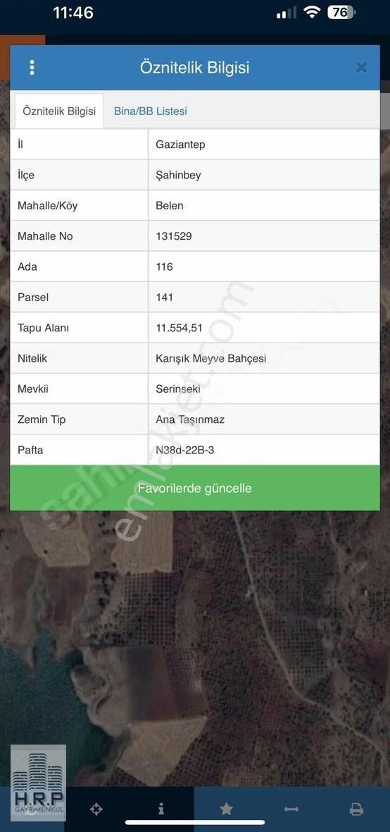 Belen Köyünde Satılık Parça Araziler - Görsel 6