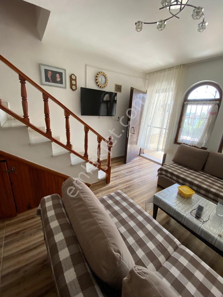 Muğla Akyaka'da Tripleks Havuzlu Site İçinde Full Eşyalı Kaçırılmayacak Fiyata Satılık Villa - Görsel 21