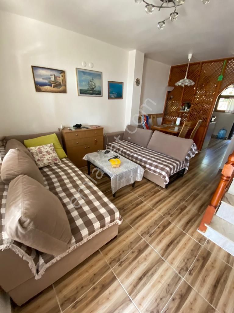 Muğla Akyaka'da Tripleks Havuzlu Site İçinde Full Eşyalı Kaçırılmayacak Fiyata Satılık Villa - Görsel 22