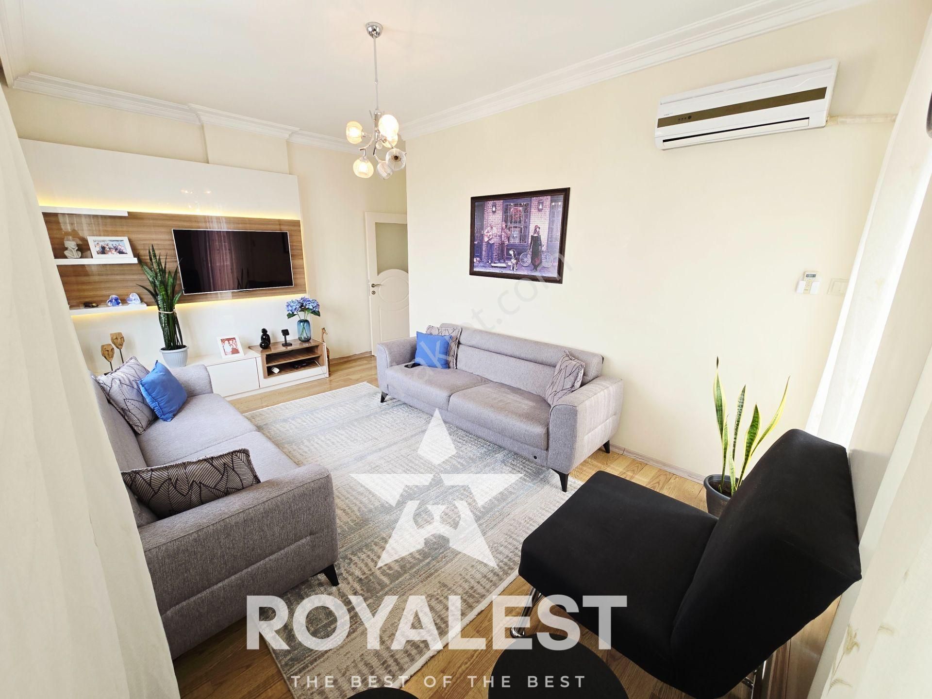 Royalest'ten Tramvaya Sıfır Ebeveyn Banyolu Geniş Bakımlı - Görsel 8