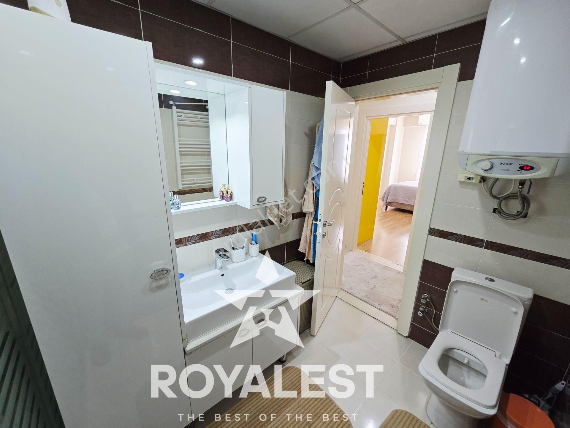 Royalest'ten Tramvaya Sıfır Ebeveyn Banyolu Geniş Bakımlı - Görsel 19