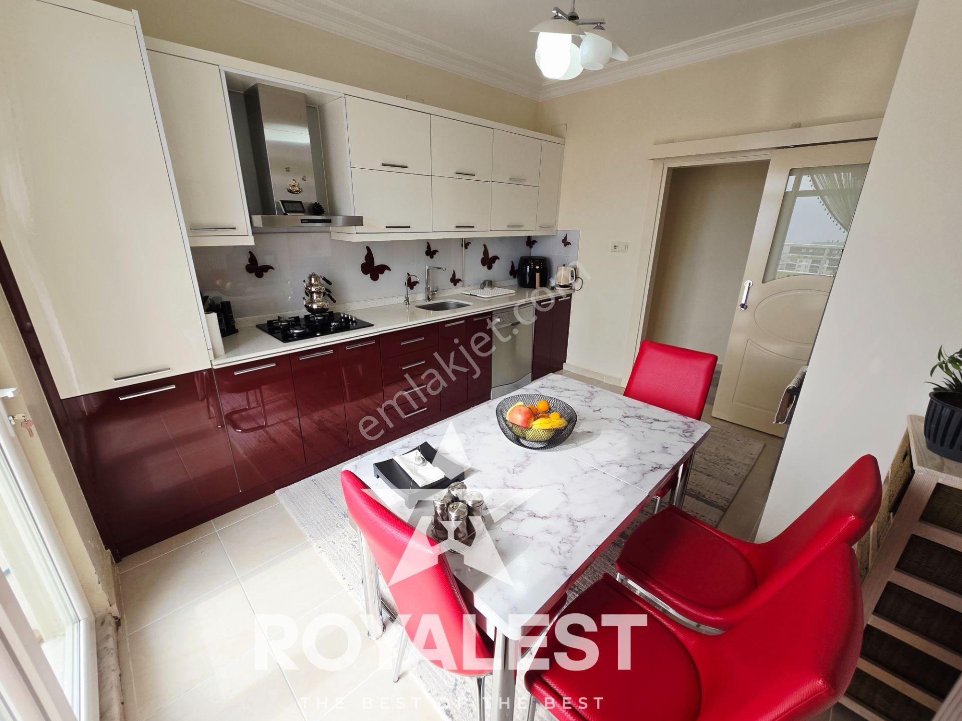 Royalest'ten Tramvaya Sıfır Ebeveyn Banyolu Geniş Bakımlı - Görsel 4