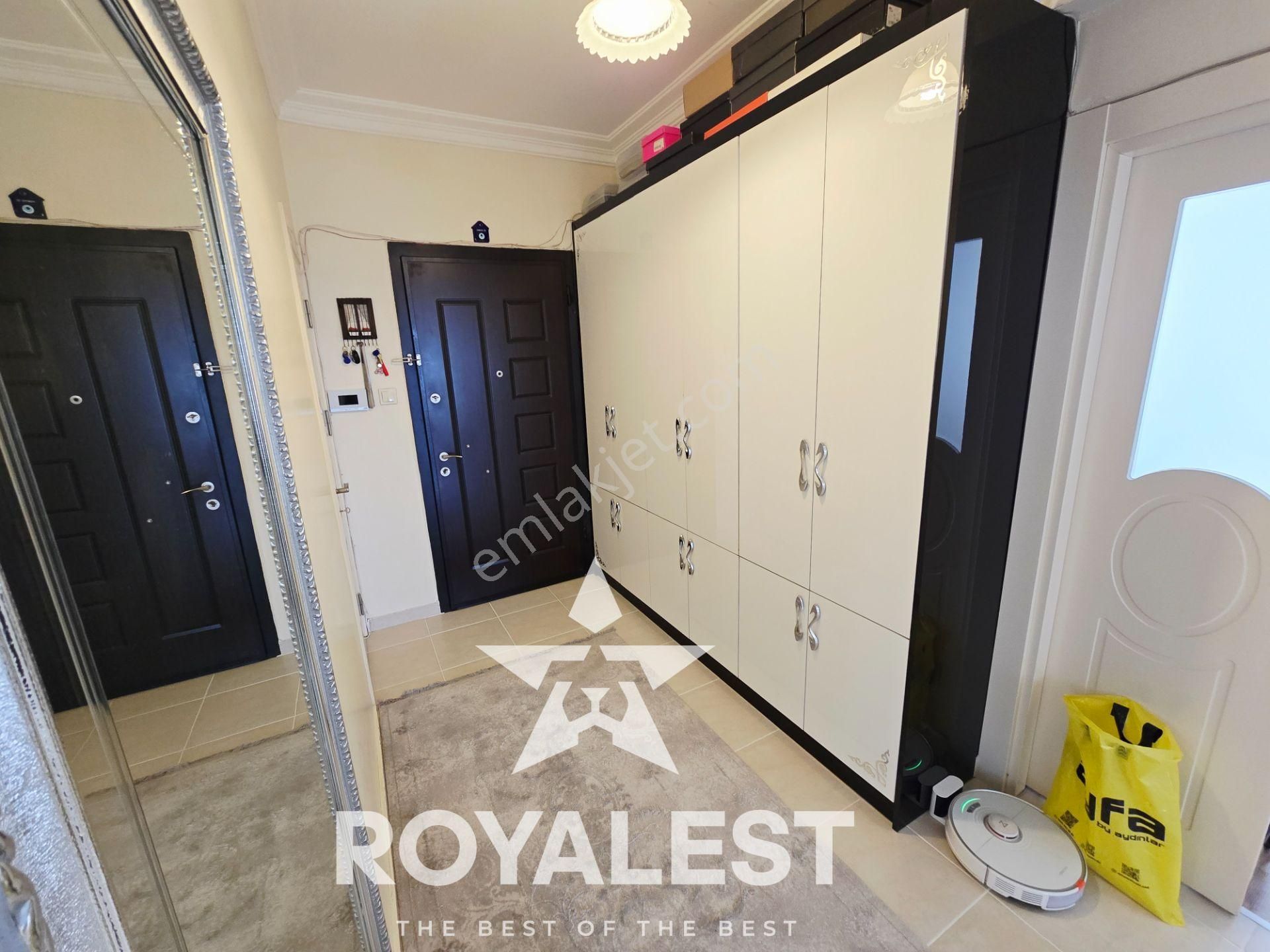 Royalest'ten Tramvaya Sıfır Ebeveyn Banyolu Geniş Bakımlı - Görsel 14