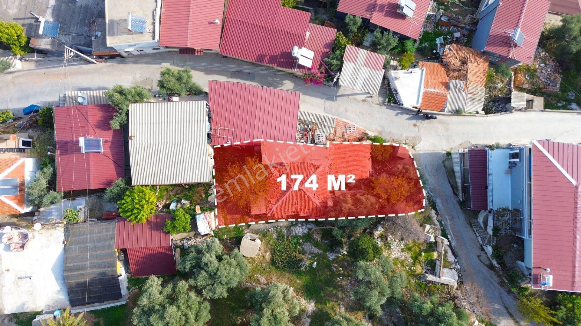 Milas İsmetpaşa Mahallesinde Full Manzaralı Konut İmarlı Arsa - Görsel 10