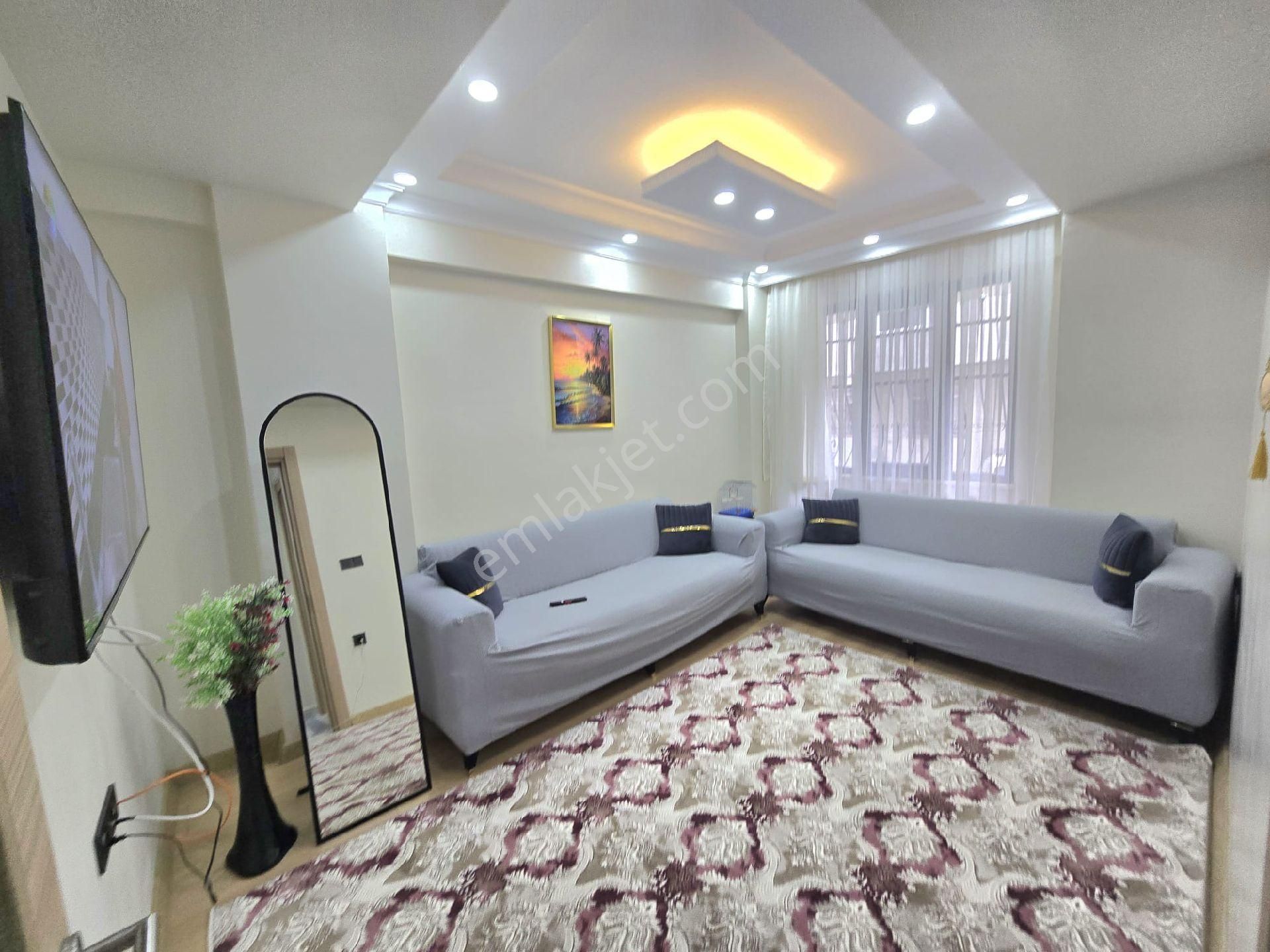 Pusula İnşaat'tan Cebeci Mah. 2+1 85m2 1 Yıllık Satılık Yüksek Giriş Daire - Görsel 3
