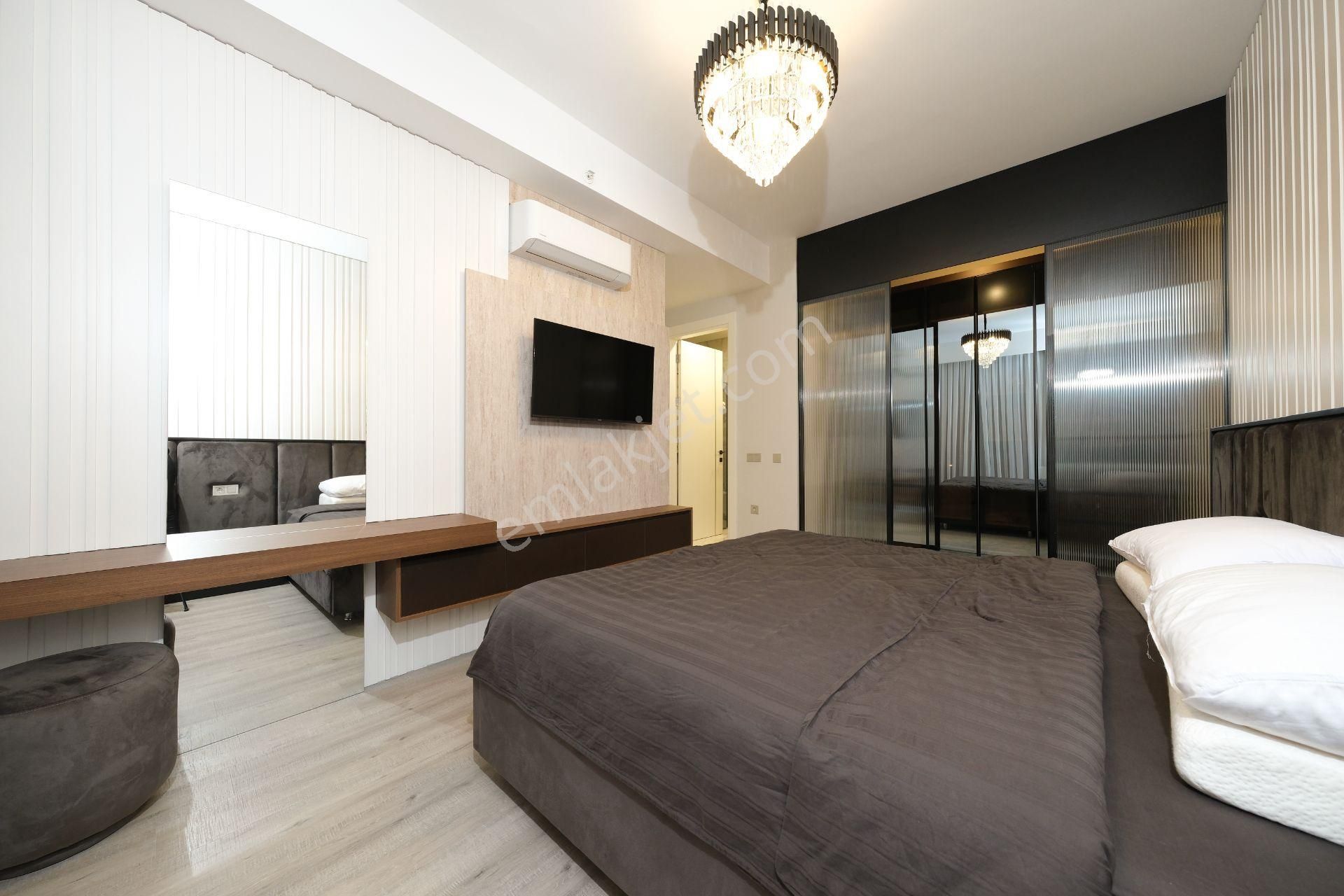 İzmir Alsancak'ta Deniz Manzaralı 3+1 Daire - Görsel 22