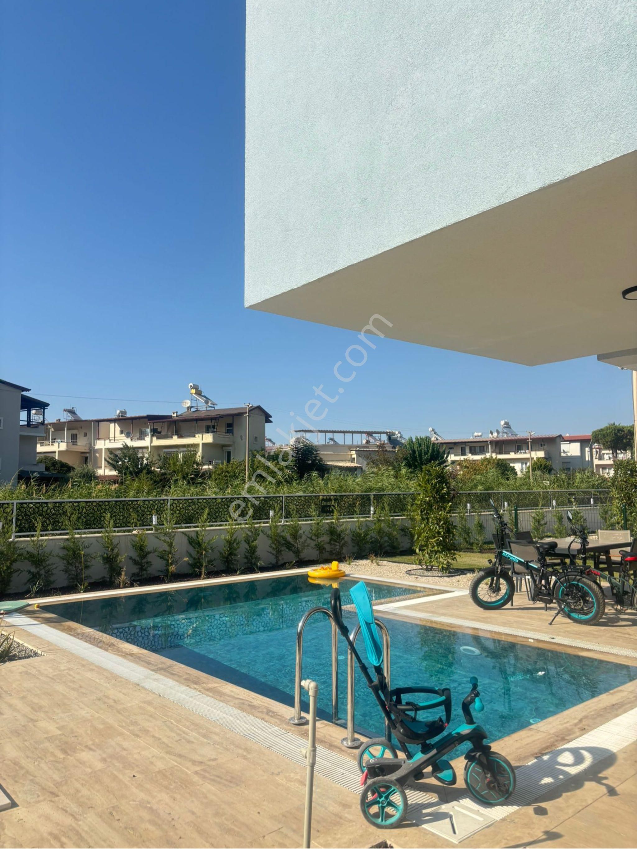 Kuşadası Güzelçamlı!da 3+1 Özel Havuzlu Satılık Villalar - Görsel 17