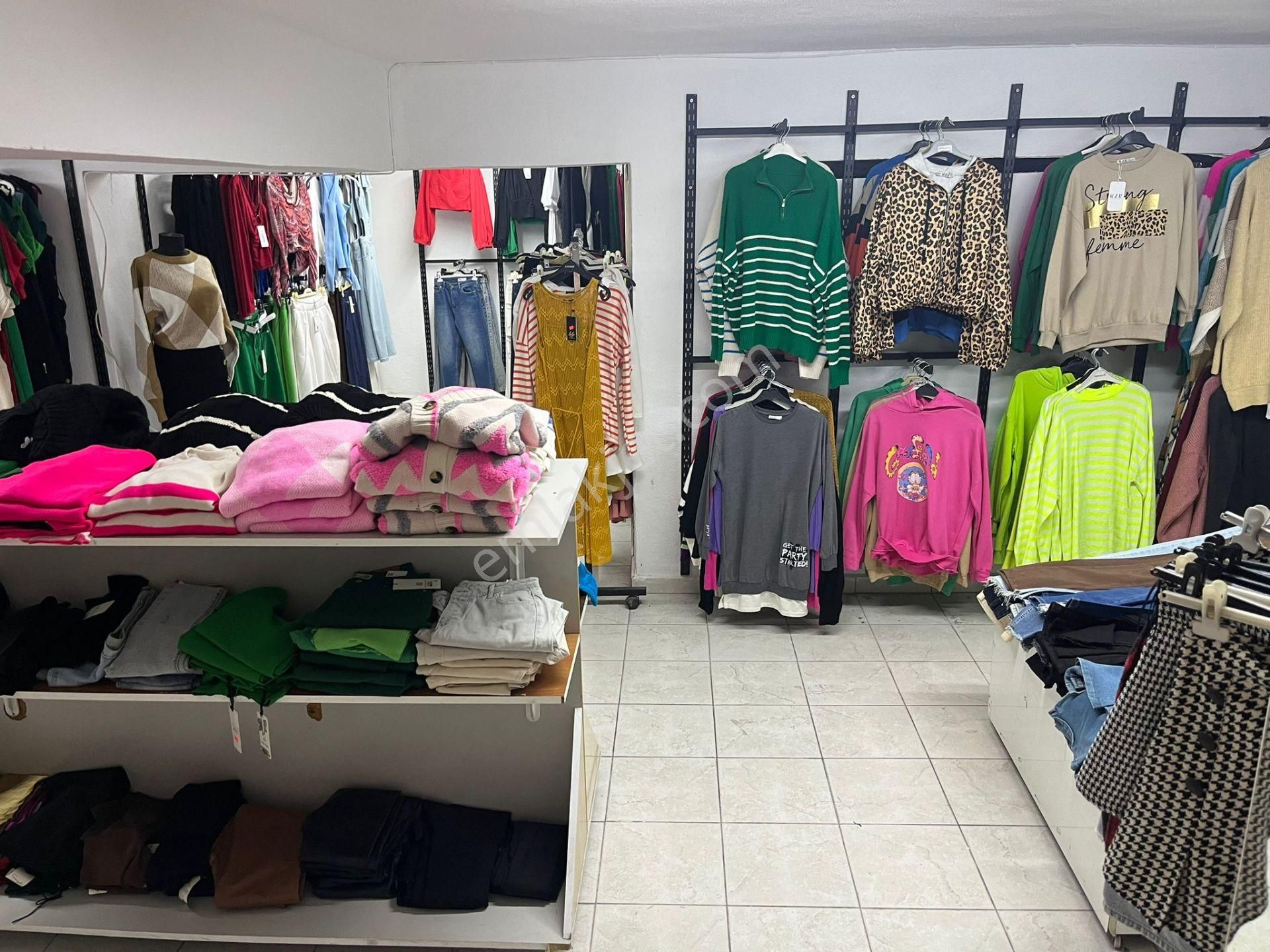 Hazır Kazanç Fırsatı ! Milas Ulusal Egemenlik Caddesi’nde Kadın Giyim Mağazası Devren Kiralık - Görsel 20