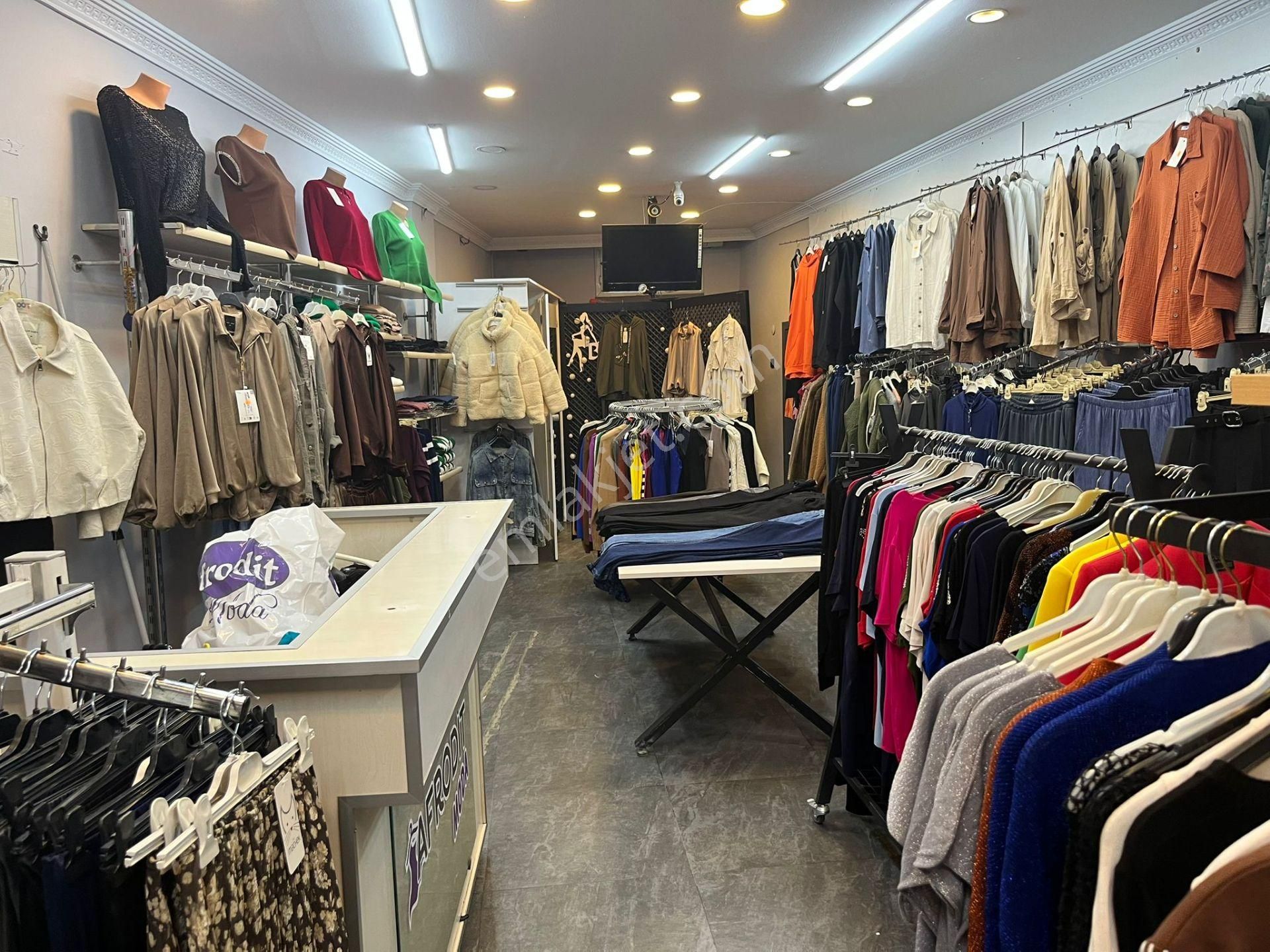 Hazır Kazanç Fırsatı ! Milas Ulusal Egemenlik Caddesi’nde Kadın Giyim Mağazası Devren Kiralık - Görsel 11